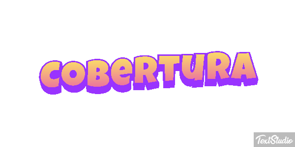 Cobertura Efecto de texto