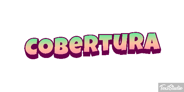 Cobertura Efecto de texto