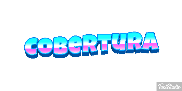 Cobertura Efecto de texto