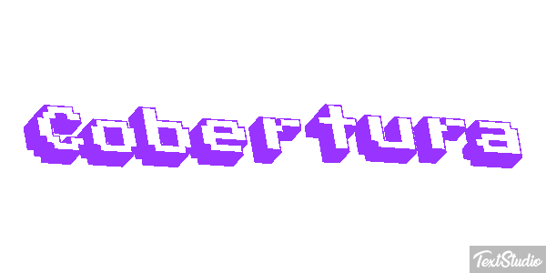 Cobertura Efecto de texto