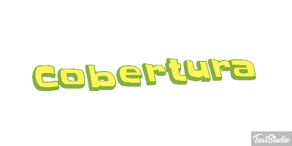 Cobertura Efecto de texto