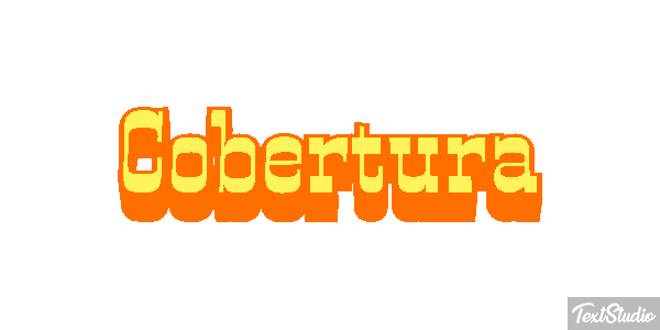 Cobertura Efecto de texto