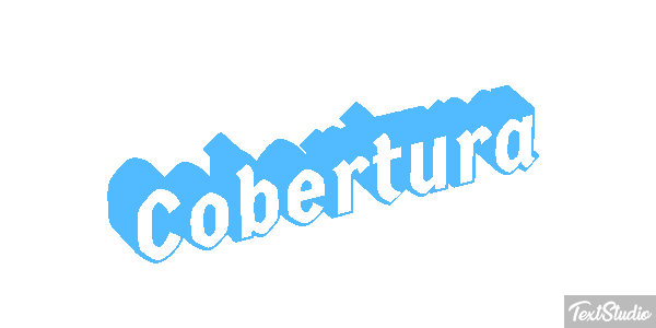 Cobertura Efecto de texto