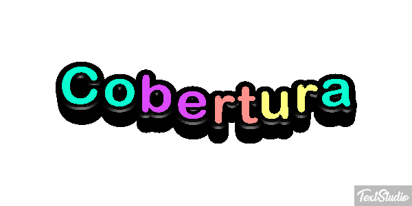 Cobertura Efecto de texto