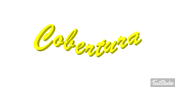Cobertura Efecto de texto