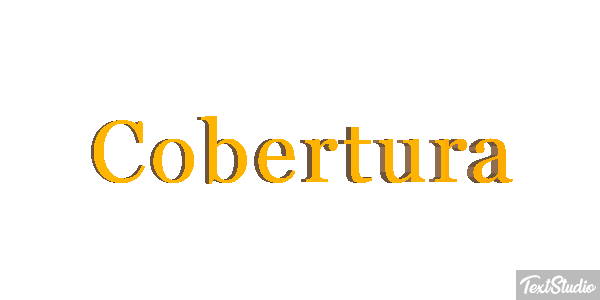 Cobertura Efecto de texto