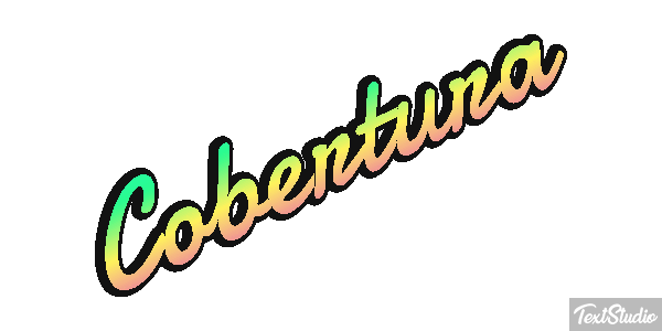 Cobertura Efecto de texto