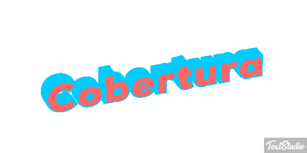 Cobertura Efecto de texto