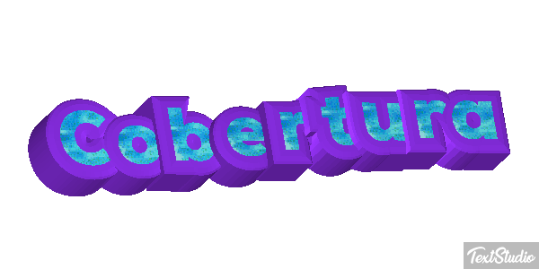 Cobertura Efecto de texto
