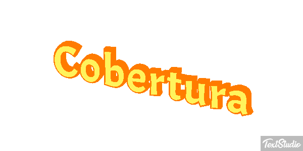 Cobertura Efecto de texto