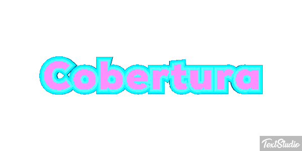 Cobertura Efecto de texto