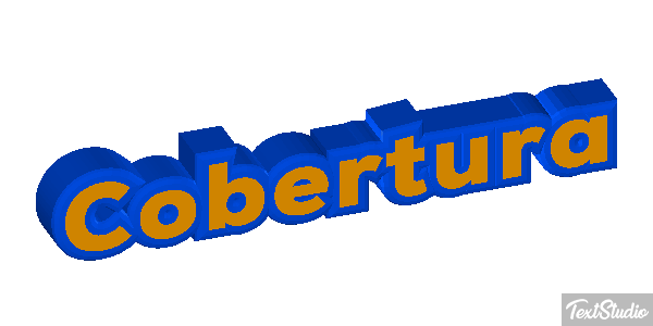 Cobertura Efecto de texto