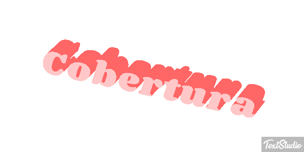 Cobertura Efecto de texto
