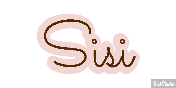 Sisi Text effect