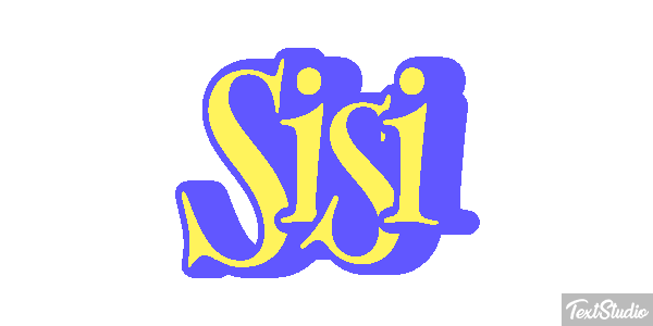 Sisi Text effect