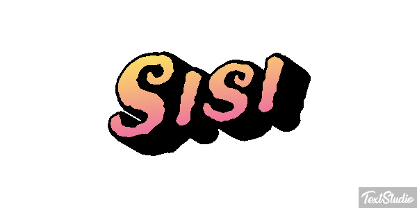 Sisi Text effect