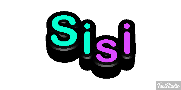 Sisi Text effect