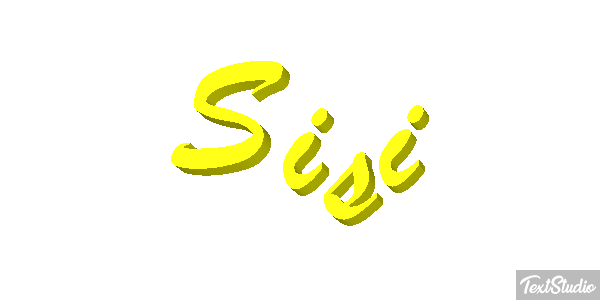 Sisi Text effect