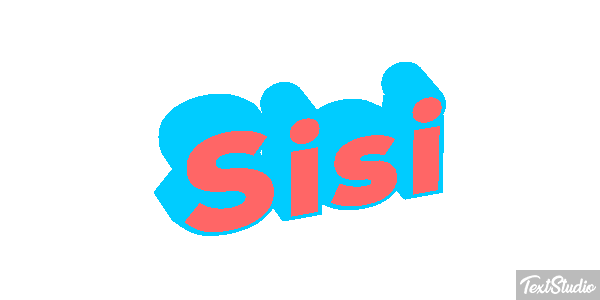 Sisi Text effect