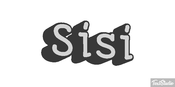 Sisi Text effect