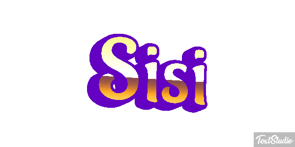 Sisi Text effect