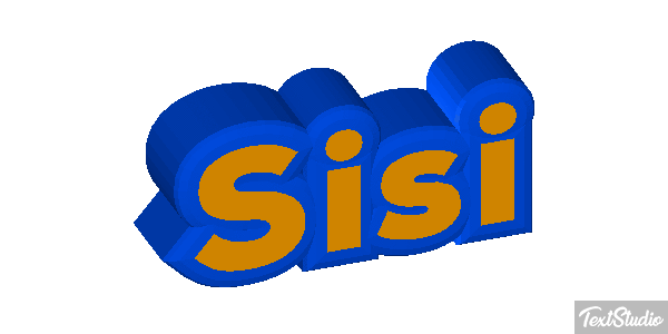 Sisi Text effect