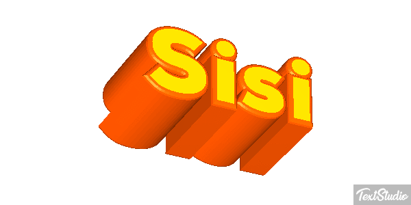 Sisi Text effect