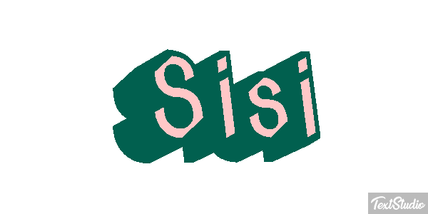 Sisi Text effect