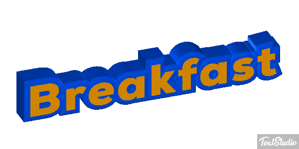 Breakfast Effetto testo