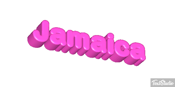 Jamaica Text effect