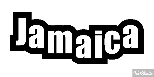 Jamaica Text effect
