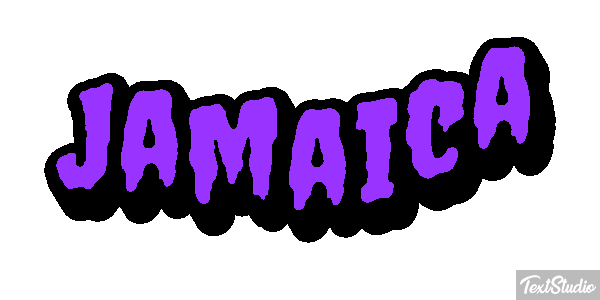 Jamaica Text effect