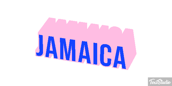 Jamaica Text effect