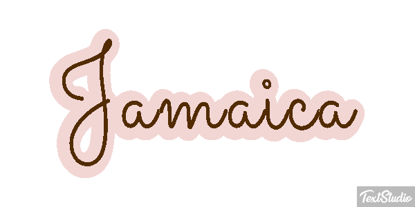 Jamaica Text effect