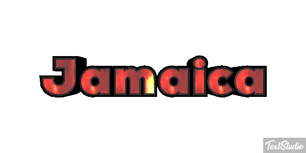 Jamaica Text effect