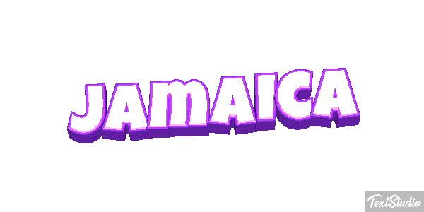 Jamaica Text effect