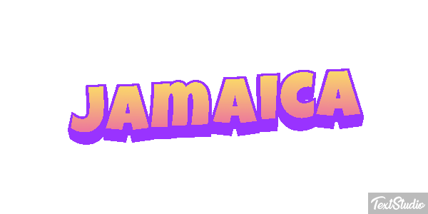 Jamaica Text effect