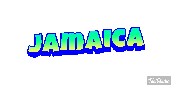 Jamaica Text effect