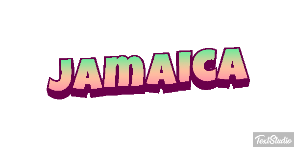 Jamaica Text effect