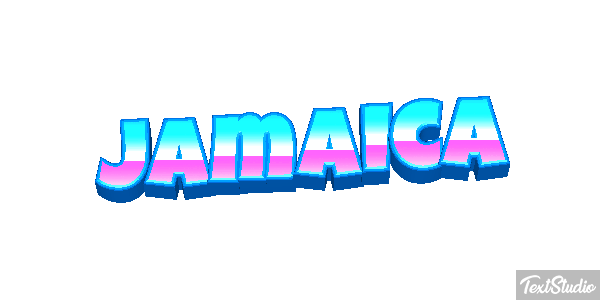 Jamaica Text effect