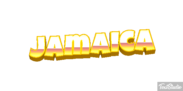 Jamaica Text effect