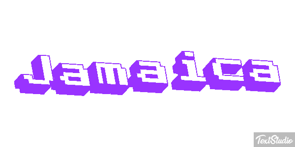 Jamaica Text effect