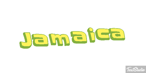 Jamaica Text effect