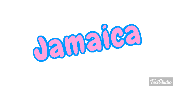 Jamaica Text effect