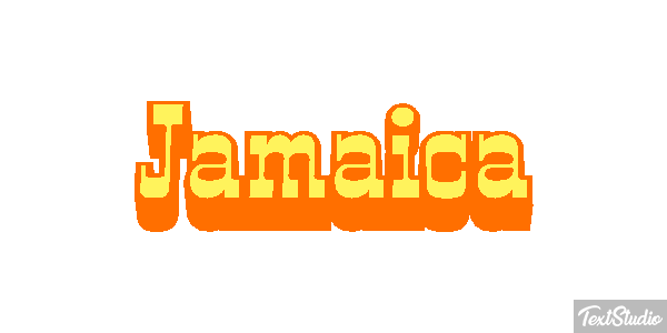 Jamaica Text effect
