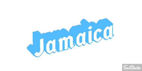 Jamaica Text effect
