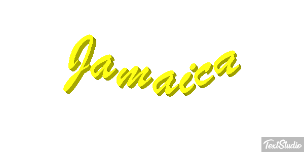 Jamaica Text effect
