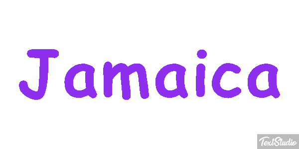 Jamaica Text effect