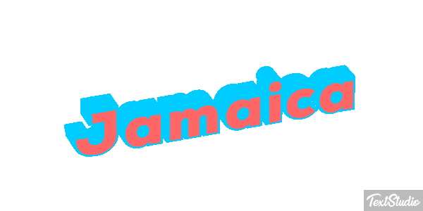 Jamaica Text effect