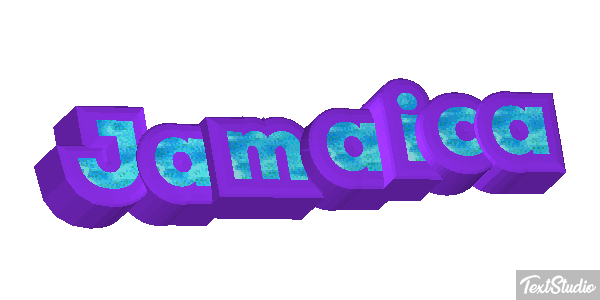 Jamaica Text effect